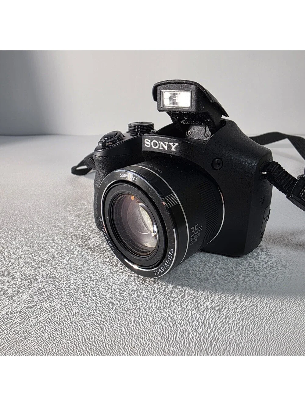 Sony Cyber-Shot DSC-H300 20.1MP Digital Point-And-Shoot Camera